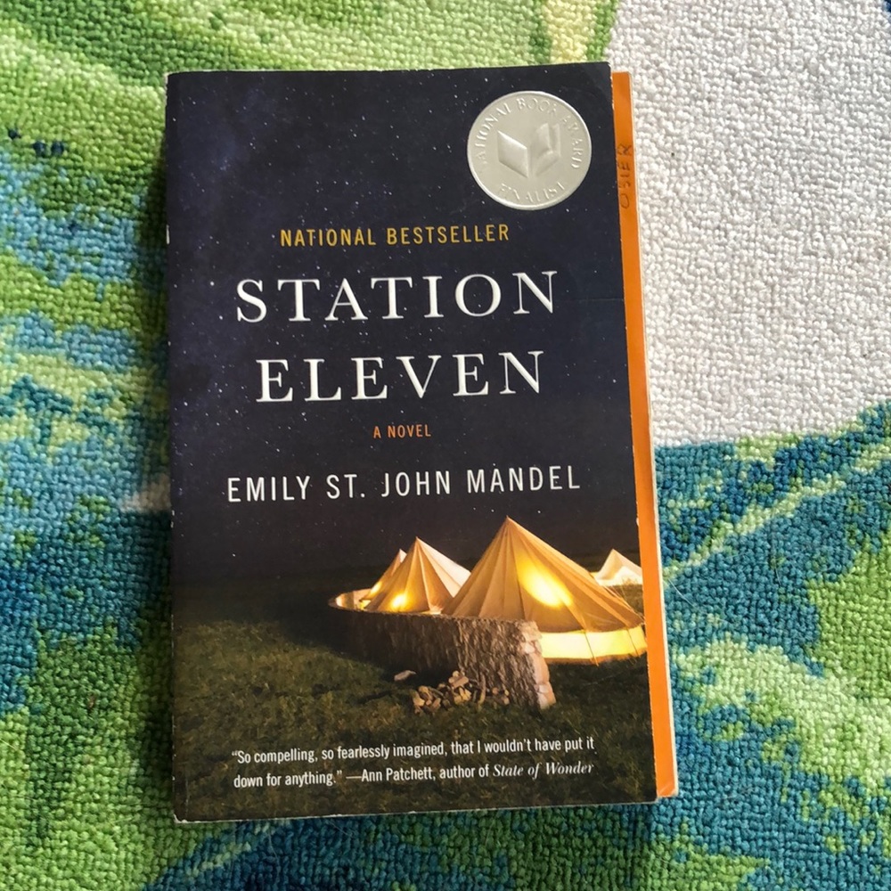 3/$10 Station eleven book